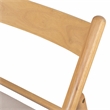 Safavieh Jacie Wood Dining Chair in Natural / White