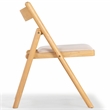 Safavieh Jacie Wood Dining Chair in Natural / White