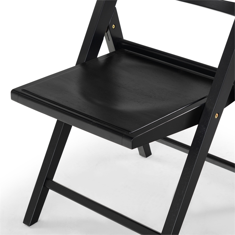 Safavieh Jacie Wood  Dining Chair in Black