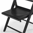 Safavieh Jacie Wood  Dining Chair in Black