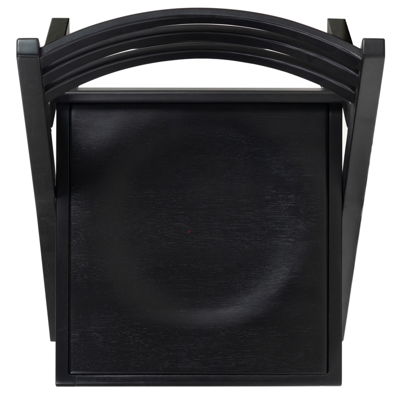 Safavieh Jacie Wood  Dining Chair in Black