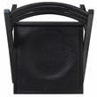 Safavieh Jacie Wood  Dining Chair in Black