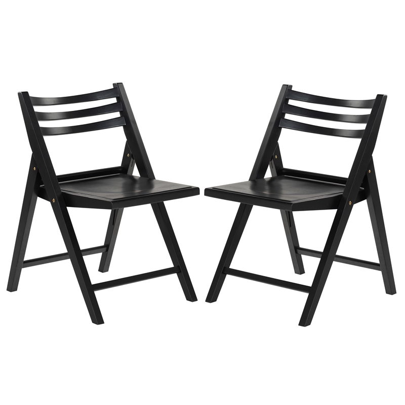 Safavieh Jacie Wood  Dining Chair in Black