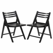 Safavieh Jacie Wood  Dining Chair in Black