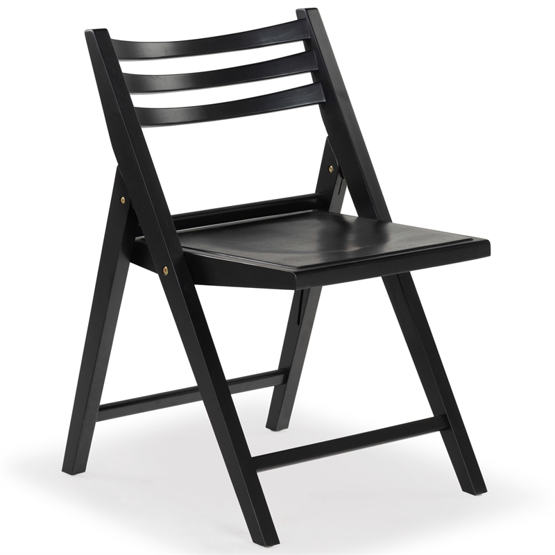 Safavieh Jacie Wood  Dining Chair in Black