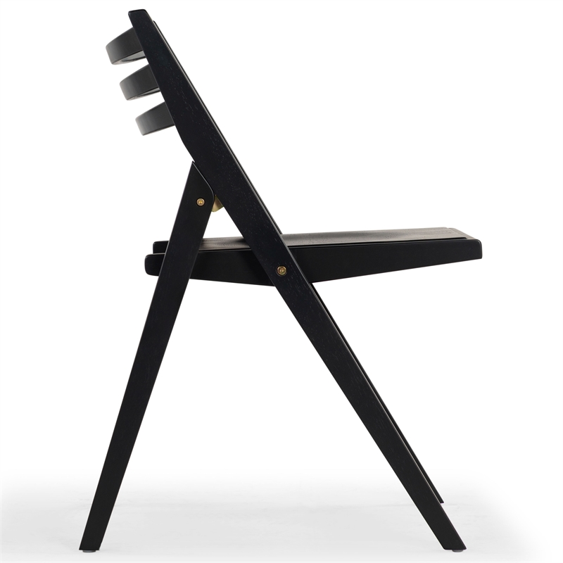 Safavieh Jacie Wood  Dining Chair in Black