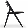 Safavieh Jacie Wood  Dining Chair in Black