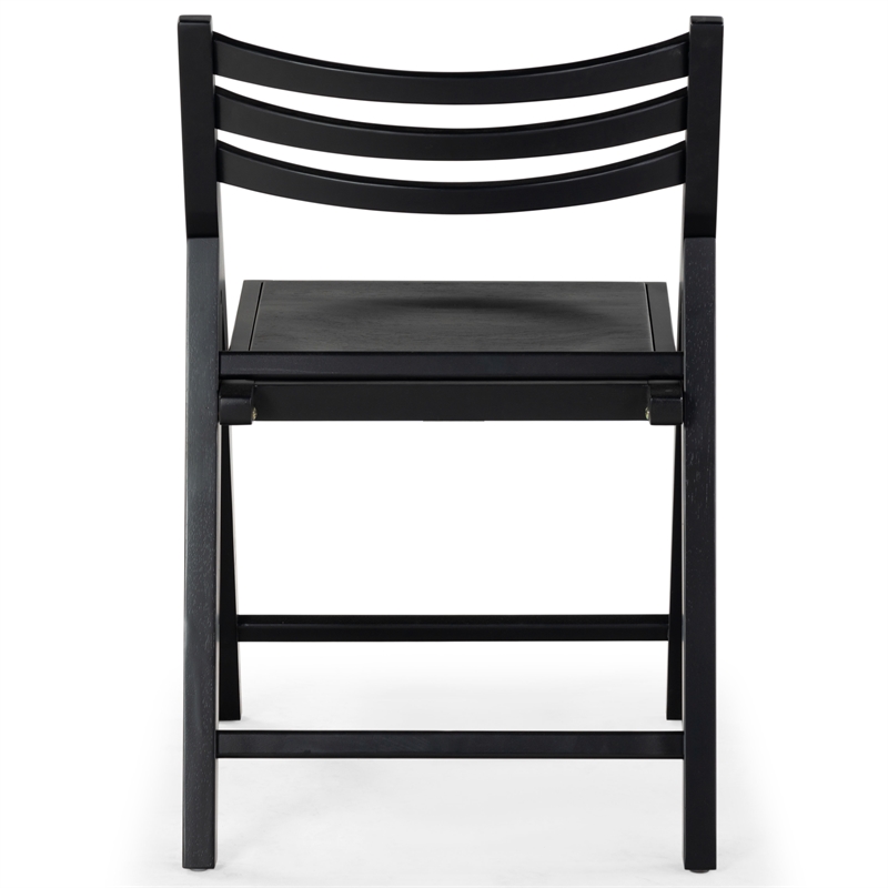 Safavieh Jacie Wood  Dining Chair in Black