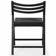 Safavieh Jacie Wood  Dining Chair in Black