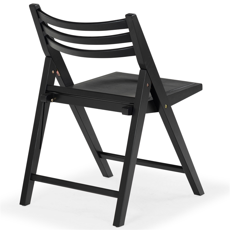 Safavieh Jacie Wood  Dining Chair in Black
