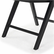 Safavieh Jacie Wood  Dining Chair in Black