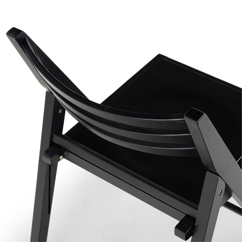 Safavieh Jacie Wood  Dining Chair in Black
