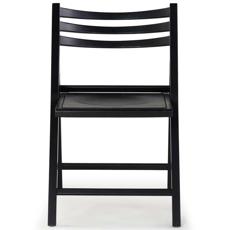 Safavieh Jacie Wood  Dining Chair in Black