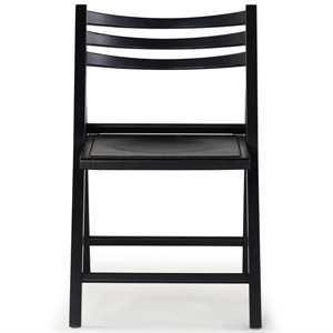 Safavieh Jacie Wood  Dining Chair in Black