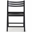Safavieh Jacie Wood  Dining Chair in Black