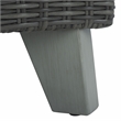 Safavieh Margarita  Aluminum Outdoor Coffee Table in Dark Gray