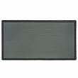 Safavieh Margarita  Aluminum Outdoor Coffee Table in Dark Gray