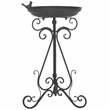 Safavieh Ashlan  Iron Bird Baths in Black