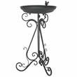 Safavieh Ashlan  Iron Bird Baths in Black