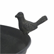 Safavieh Ashlan  Iron Bird Baths in Black