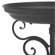 Safavieh Ashlan  Iron Bird Baths in Black