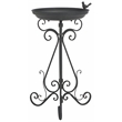 Safavieh Ashlan  Iron Bird Baths in Black