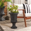 Safavieh Paul Resin Planters in Black