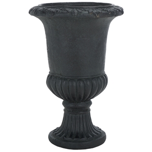 Safavieh Paul Resin Planters in Black