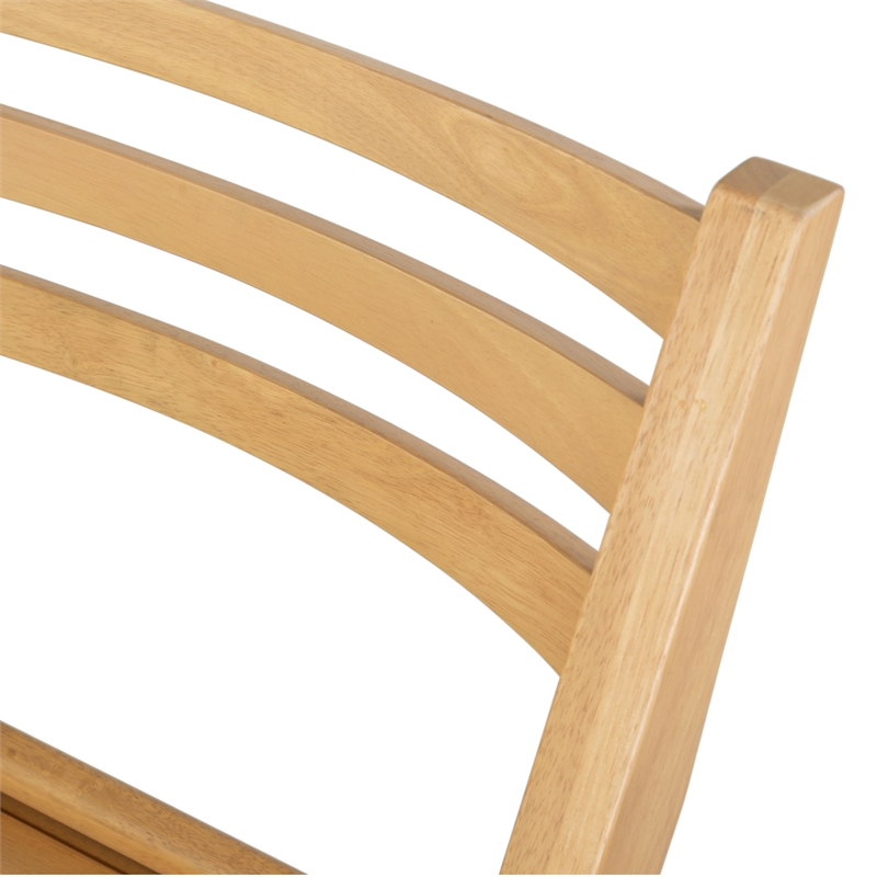 Safavieh Jacie Wood Dining Chair in Natural