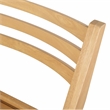 Safavieh Jacie Wood Dining Chair in Natural