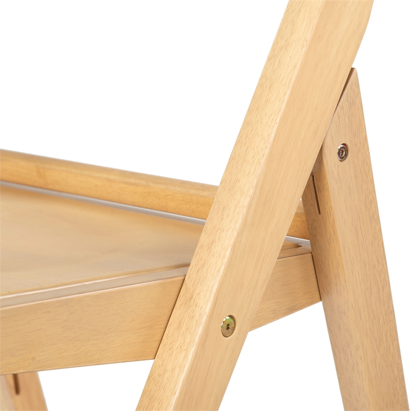 Safavieh Jacie Wood Dining Chair in Natural
