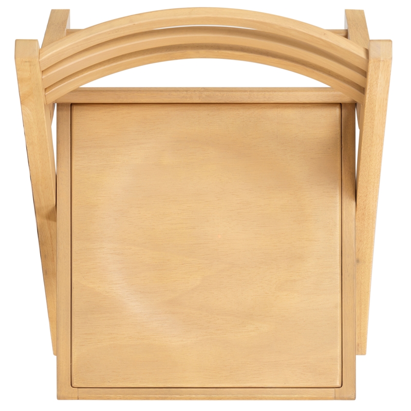 Safavieh Jacie Wood Dining Chair in Natural