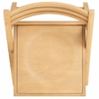 Safavieh Jacie Wood Dining Chair in Natural