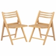 Safavieh Jacie Wood Dining Chair in Natural