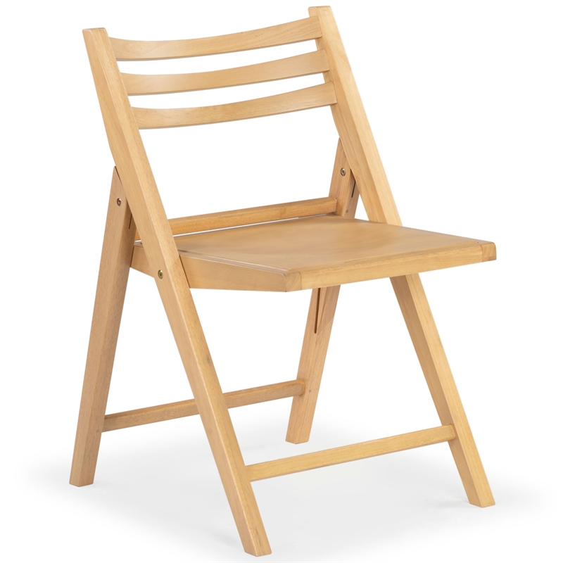 Safavieh Jacie Wood Dining Chair in Natural