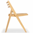 Safavieh Jacie Wood Dining Chair in Natural