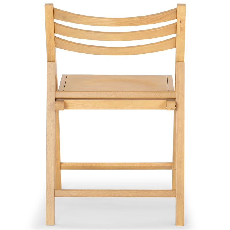 Safavieh Jacie Wood Dining Chair in Natural
