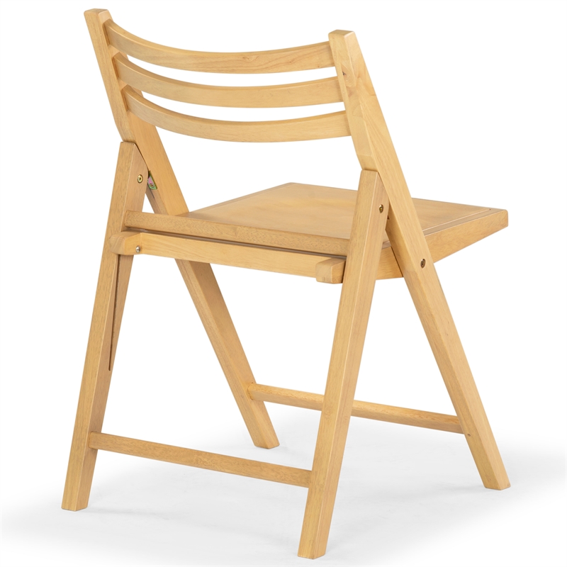 Safavieh Jacie Wood Dining Chair in Natural
