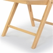 Safavieh Jacie Wood Dining Chair in Natural