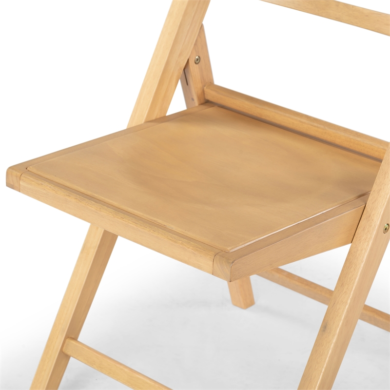 Safavieh Jacie Wood Dining Chair in Natural