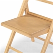 Safavieh Jacie Wood Dining Chair in Natural