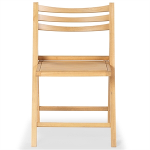 Safavieh Jacie Wood Dining Chair in Natural
