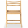 Safavieh Jacie Wood Dining Chair in Natural