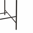 Safavieh Macibella Wood and Iron  Counterstool in Ivory / Black