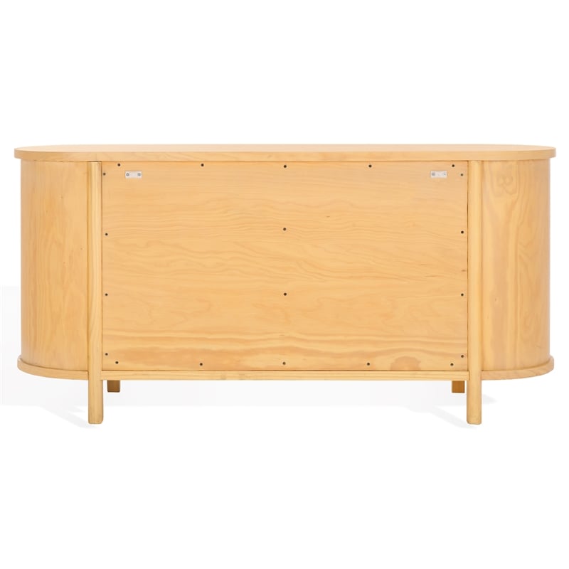 Safavieh Darrynn Pine Wood Dresser in Natural