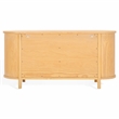 Safavieh Darrynn Pine Wood Dresser in Natural