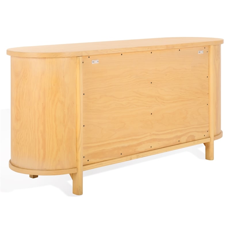 Safavieh Darrynn Pine Wood Dresser in Natural