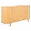 Safavieh Darrynn Pine Wood Dresser in Natural