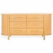 Safavieh Darrynn Pine Wood Dresser in Natural