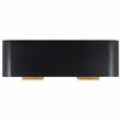 Safavieh Peterson Pine Wood Dresser in Black / Natural